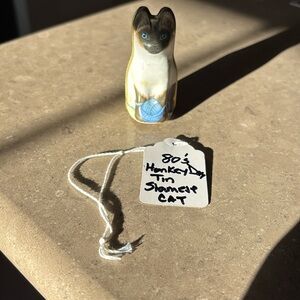 HunkyDory Vintage Cat Tin